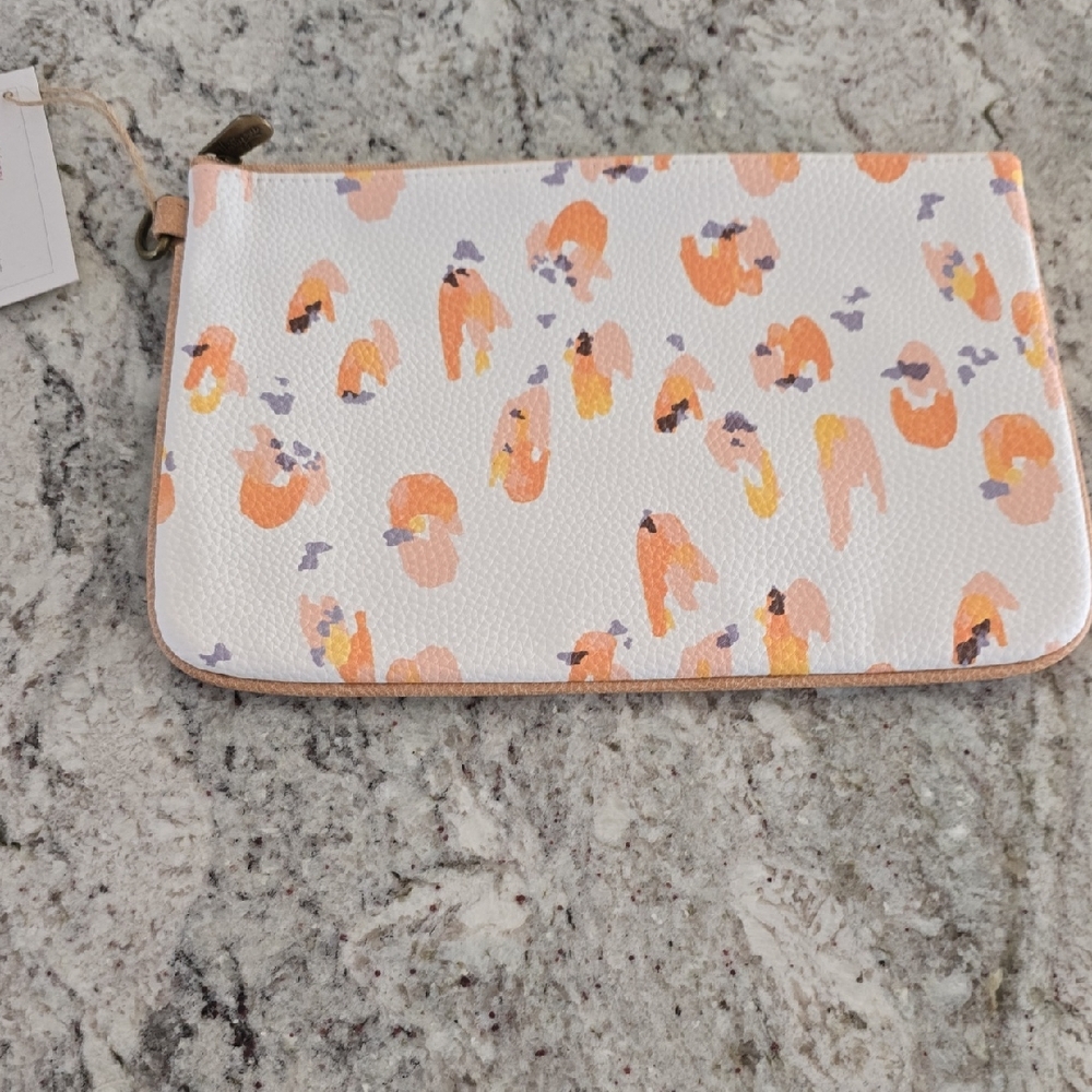 Thirty-One Soft Watercolor Spots Pebble Mini Rubie